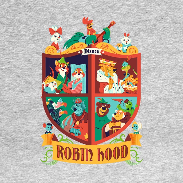 ROBIN HOOD OO DE LALLY by socialmati